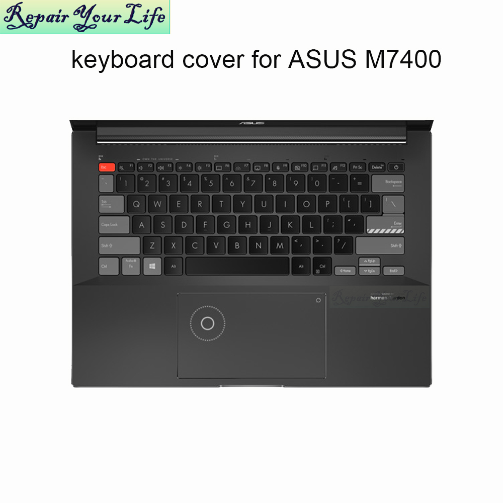 Laptop Accessories For Asus Vivobook - غطاء لوحة مفاتيح الكمبيوتر المحمول M7400