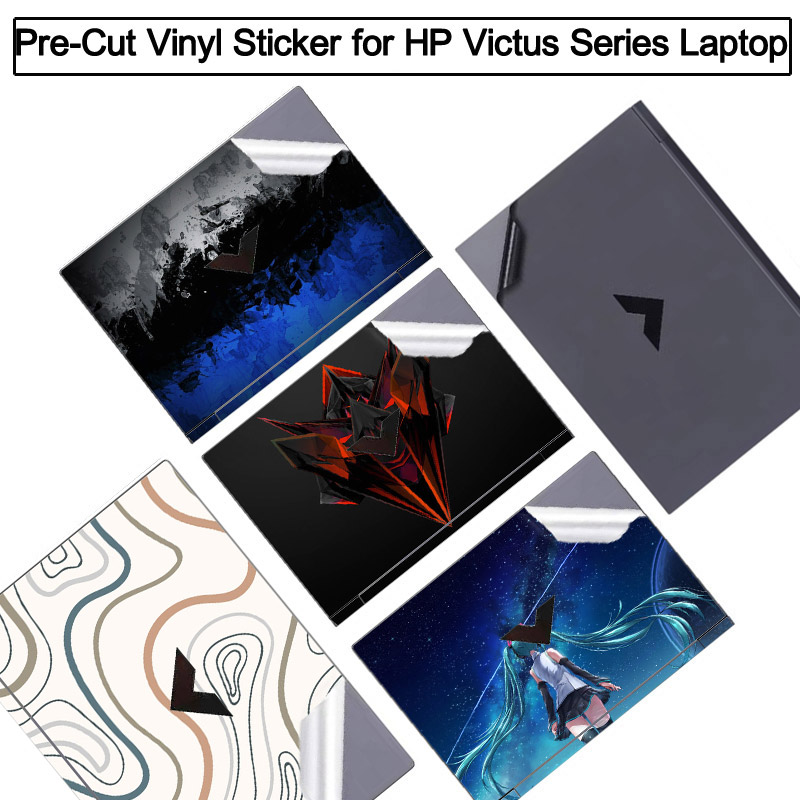 Victus Laptop Accessories - المضادة للخدش لتقوم بها بنفسك ملصق