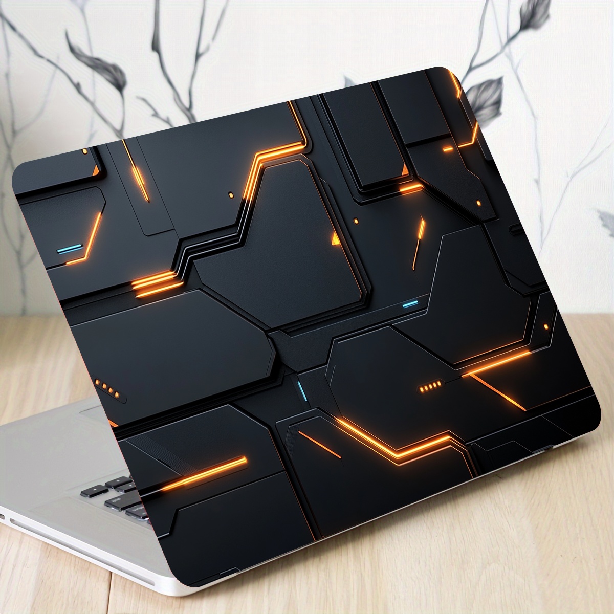 Victus Laptop Accessories - قطعتان من ملصقات الكمبيوتر المحمول ذات