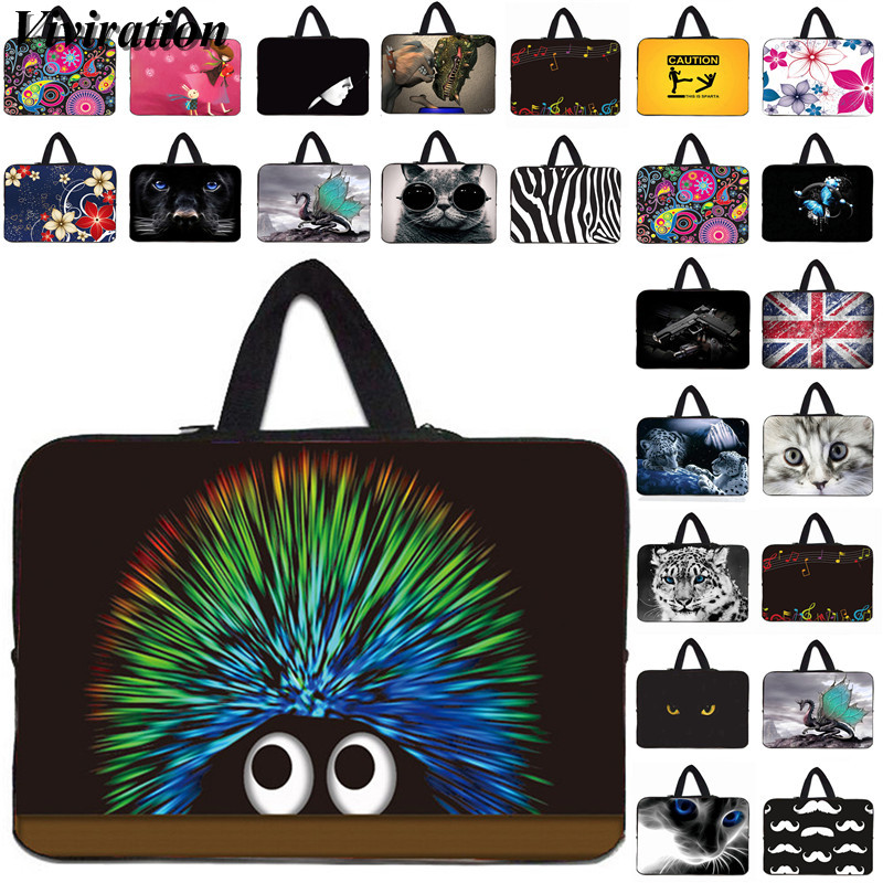 Laptop Sleeve Neoprene - حقيبة لابتوب من النيوبرين مقاس 17.3