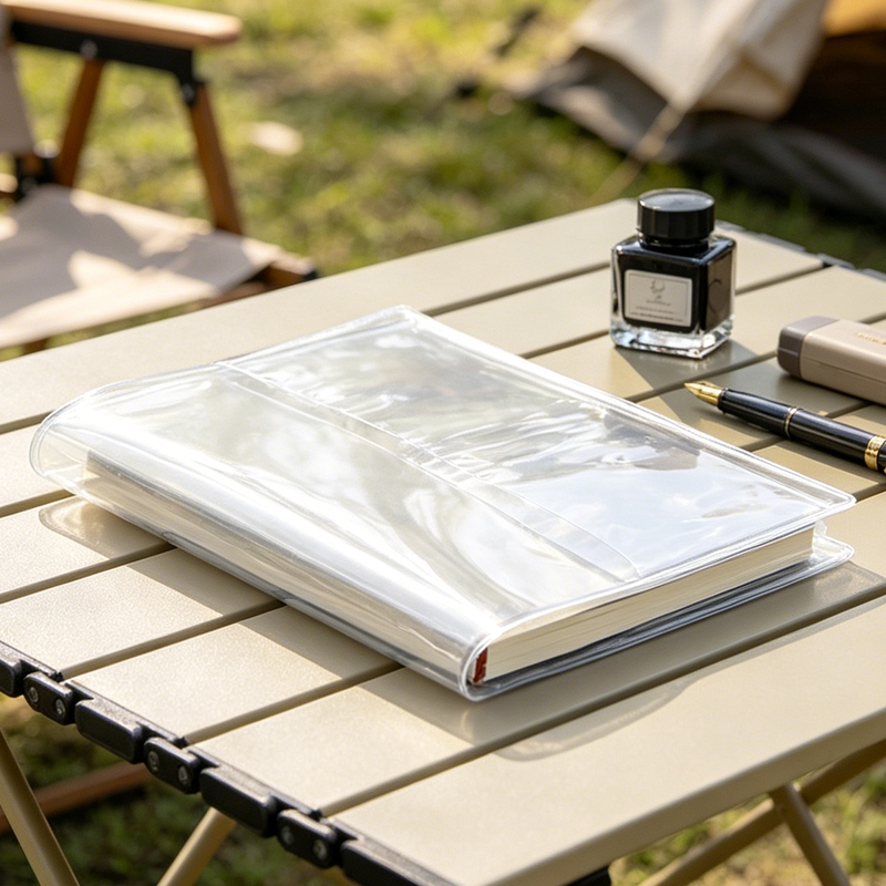 Laptop Accessories Cover - غلاف داخلي شفاف من البولي فينيل