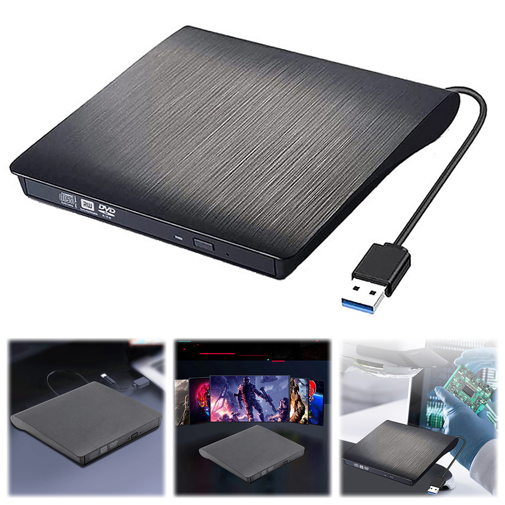 Laptop External Accessories - حاوية محرك الأقراص الضوئية الخارجية للكمبيوتر