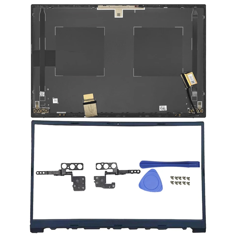 Laptop Accessories For Asus Vivobook - جديد: غطاء خلفي/إطار أمامي/مفصلات لشاشة الكمبيوتر