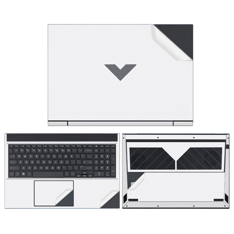 Victus Laptop Accessories - الكل جديد لصقة جلد صناعي ل