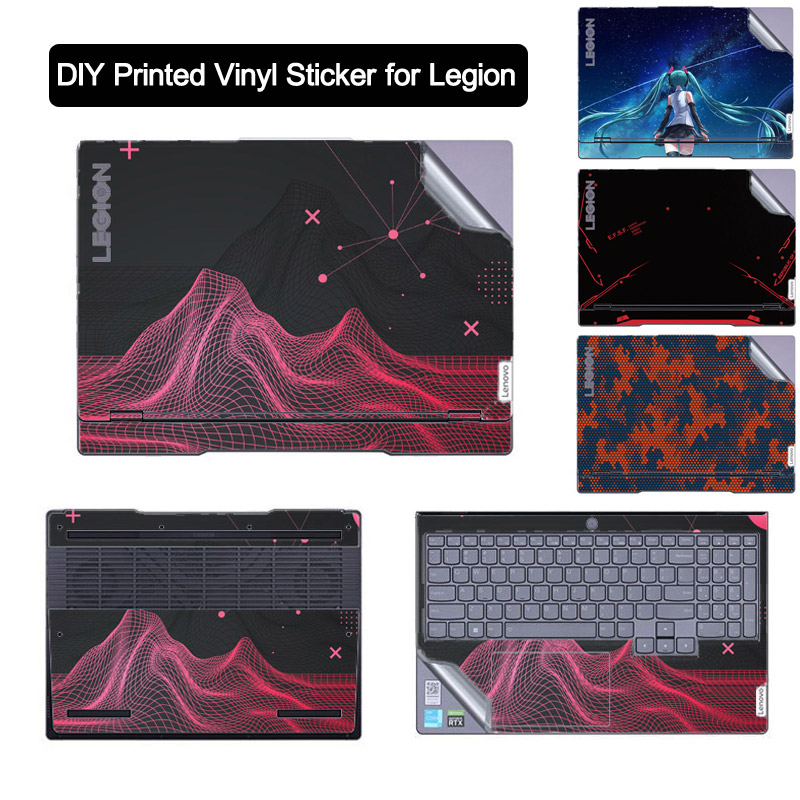 Victus Laptop Accessories - قبل قطع واقية ملصق فينيل غطاء