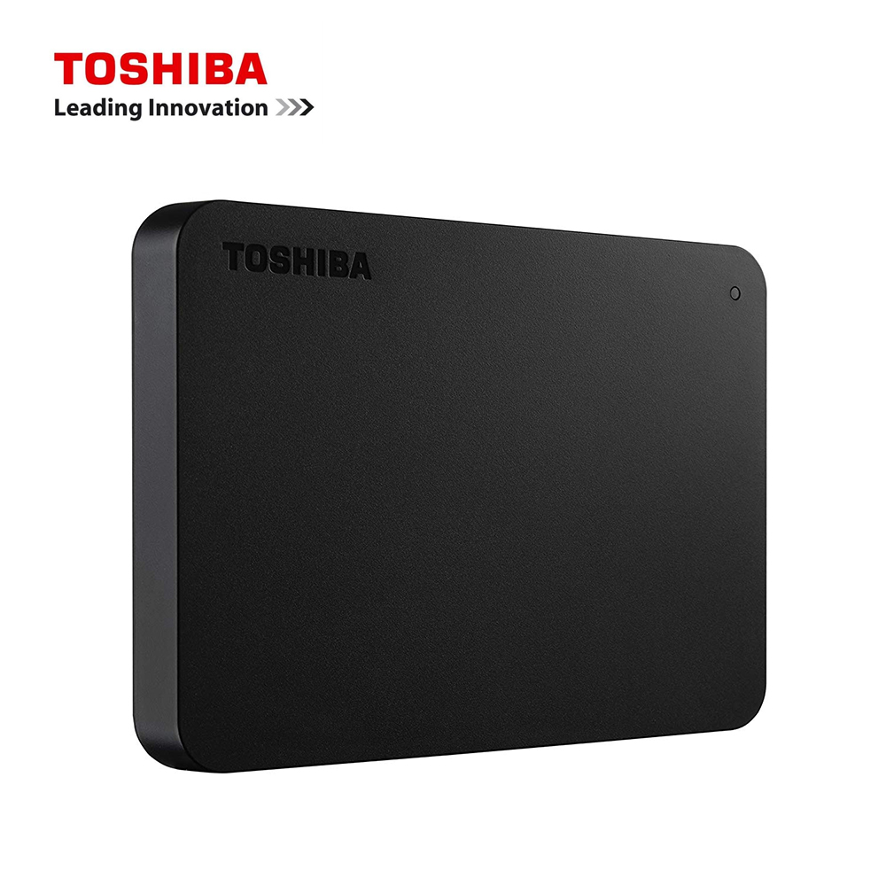 Laptop External Accessories - Toshiba A3 HDTB420XK3AA Canvio Basics 500GB