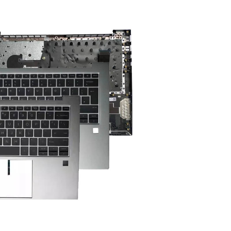 Laptop Accessories Cover - غطاء علوي مع لوحة مفاتيح مضاءة