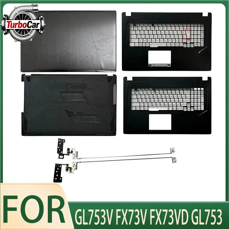 Laptop Accessories Cover - غطاء سفلي بديل أسود متين للكمبيوتر