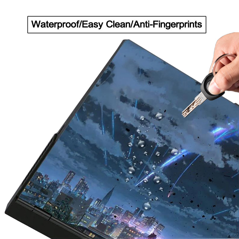 ملصق فينيل مقطع مسبقًا للتركيب - مراجعة Victus Laptop Accessories وسعره
