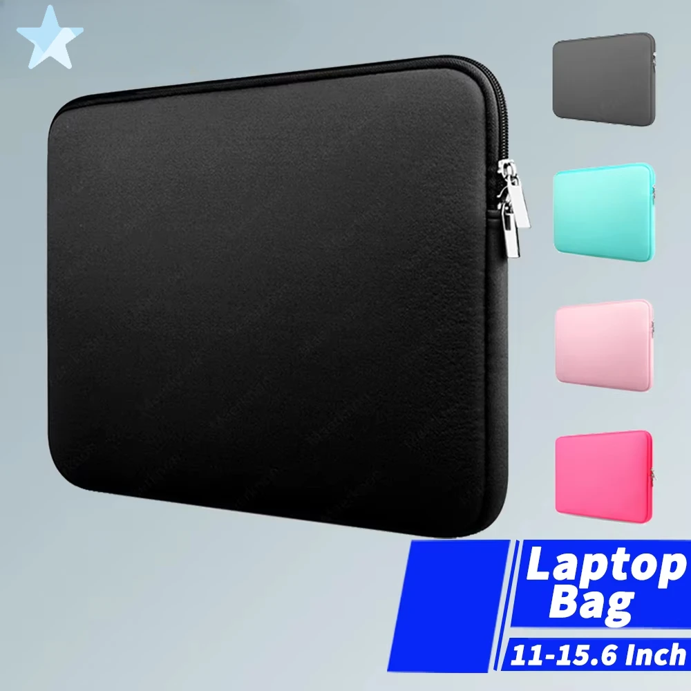 حقيبة لابتوب 11 12 13 15 15.6  - مراجعة Laptop Sleeve Neoprene وسعره
