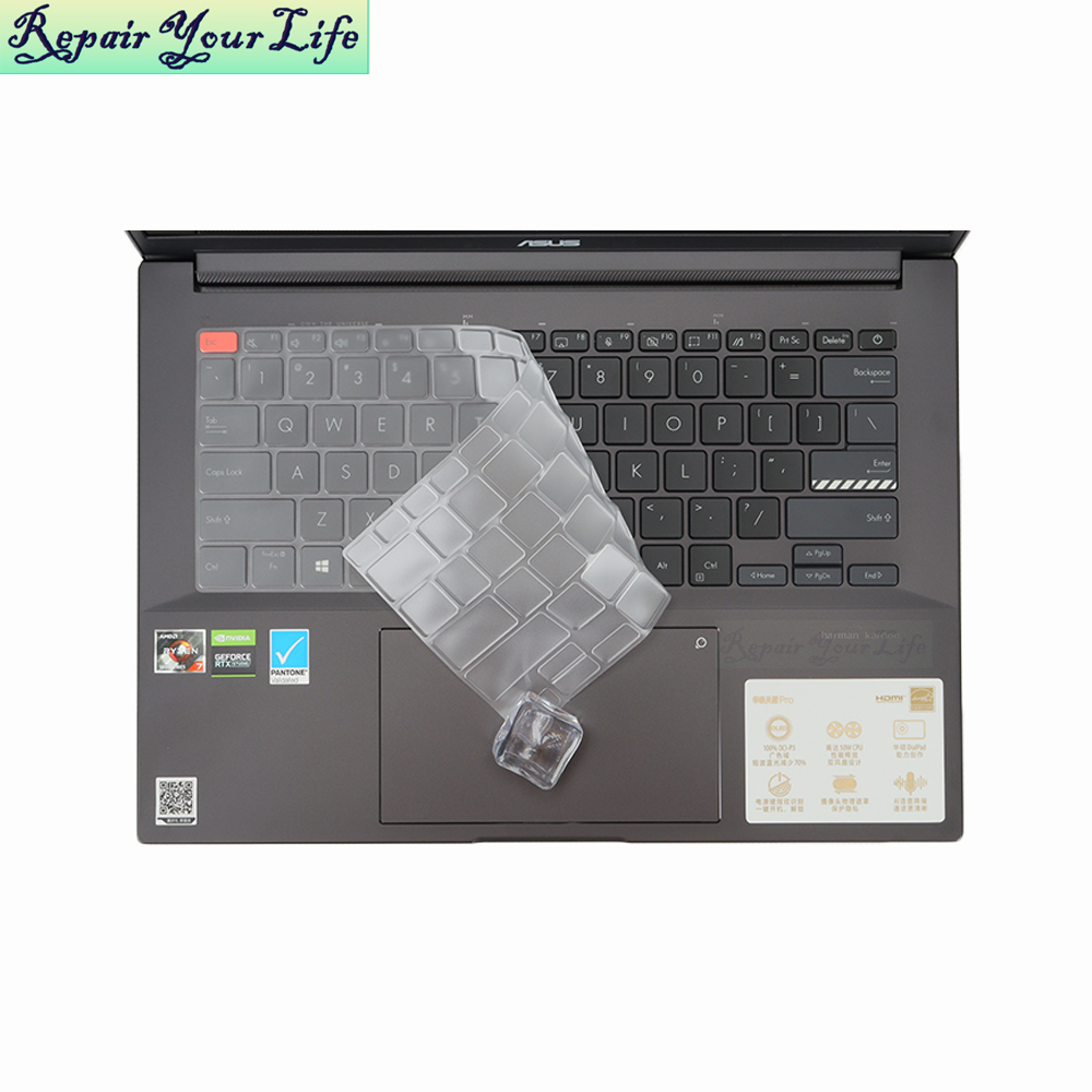غطاء لوحة مفاتيح الكمبيوتر الم - مراجعة Laptop Accessories For Asus Vivobook وسعره