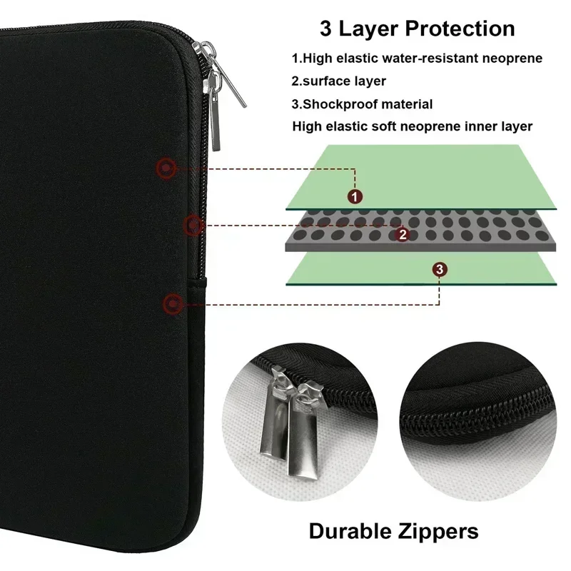 حقيبة كمبيوتر محمول لأجهزة ماك - مراجعة Laptop Accessories Cover وسعره