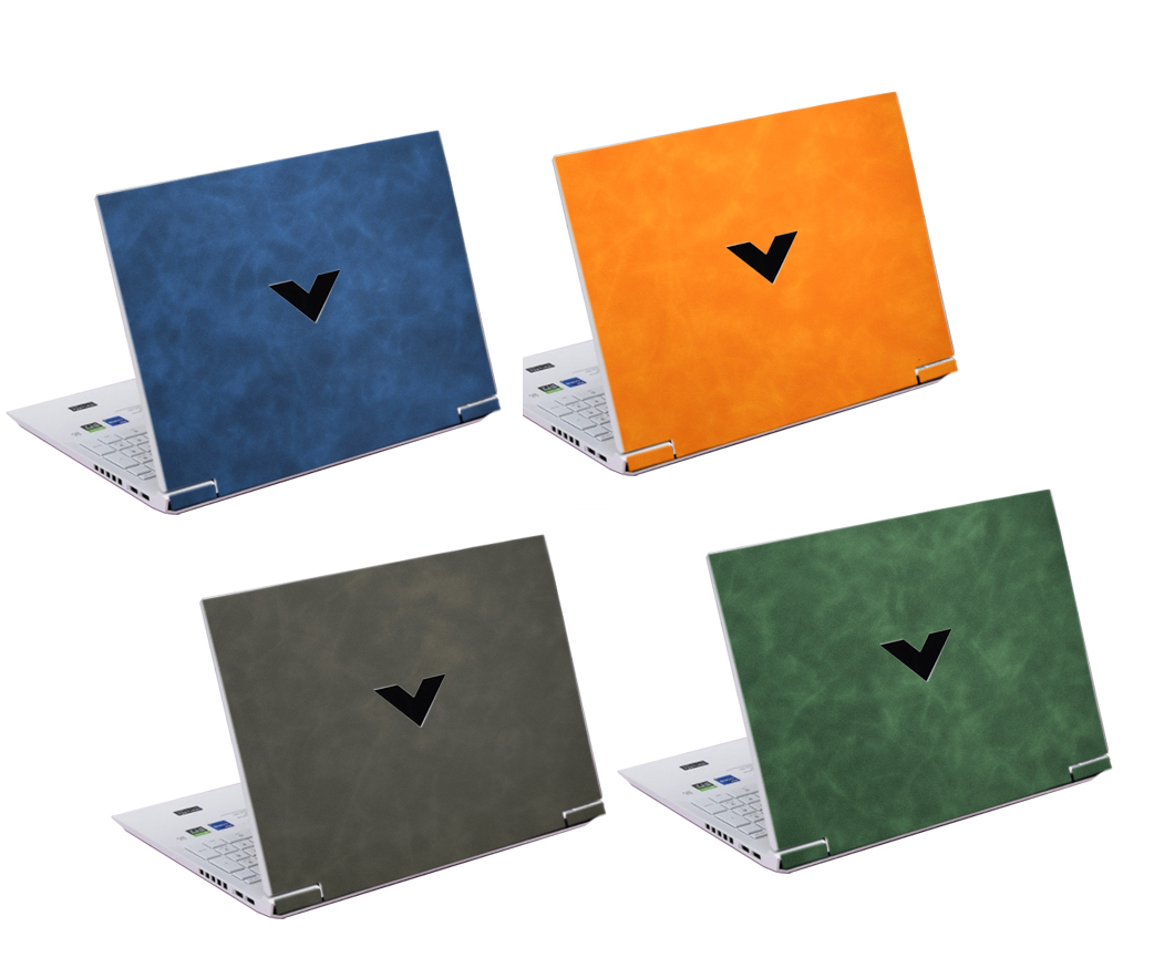 غطاء حماية من الجلد اللاصق لأج - مراجعة Victus Laptop Accessories وسعره