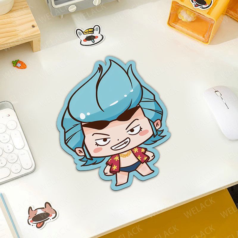 لوحة ماوس لطيفة بشخصية كرتونية - مراجعة Laptop Accessories And Parts وسعره