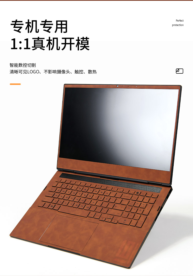 3 قطعة غطاء جلد فيلم ل HP Vict - مراجعة Victus Laptop Accessories وسعره
