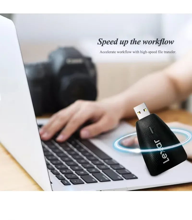 قارئ بطاقات Lexar Professional - مراجعة Laptop External Accessories وسعره