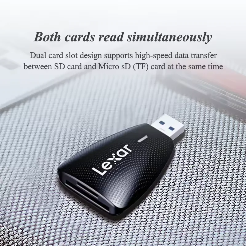 قارئ بطاقات Lexar Professional - مراجعة Laptop External Accessories وسعره