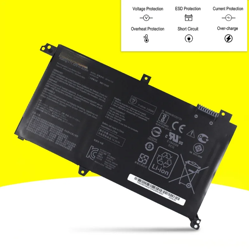 بطارية B31N1732 لأجهزة ASUSMar - مراجعة Laptop Accessories For Asus Vivobook وسعره