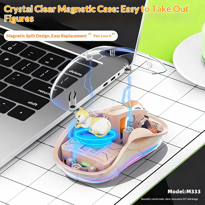 ماوس بلوتوث لاسلكي ثلاثي الأوض - مراجعة Laptop External Accessories وسعره