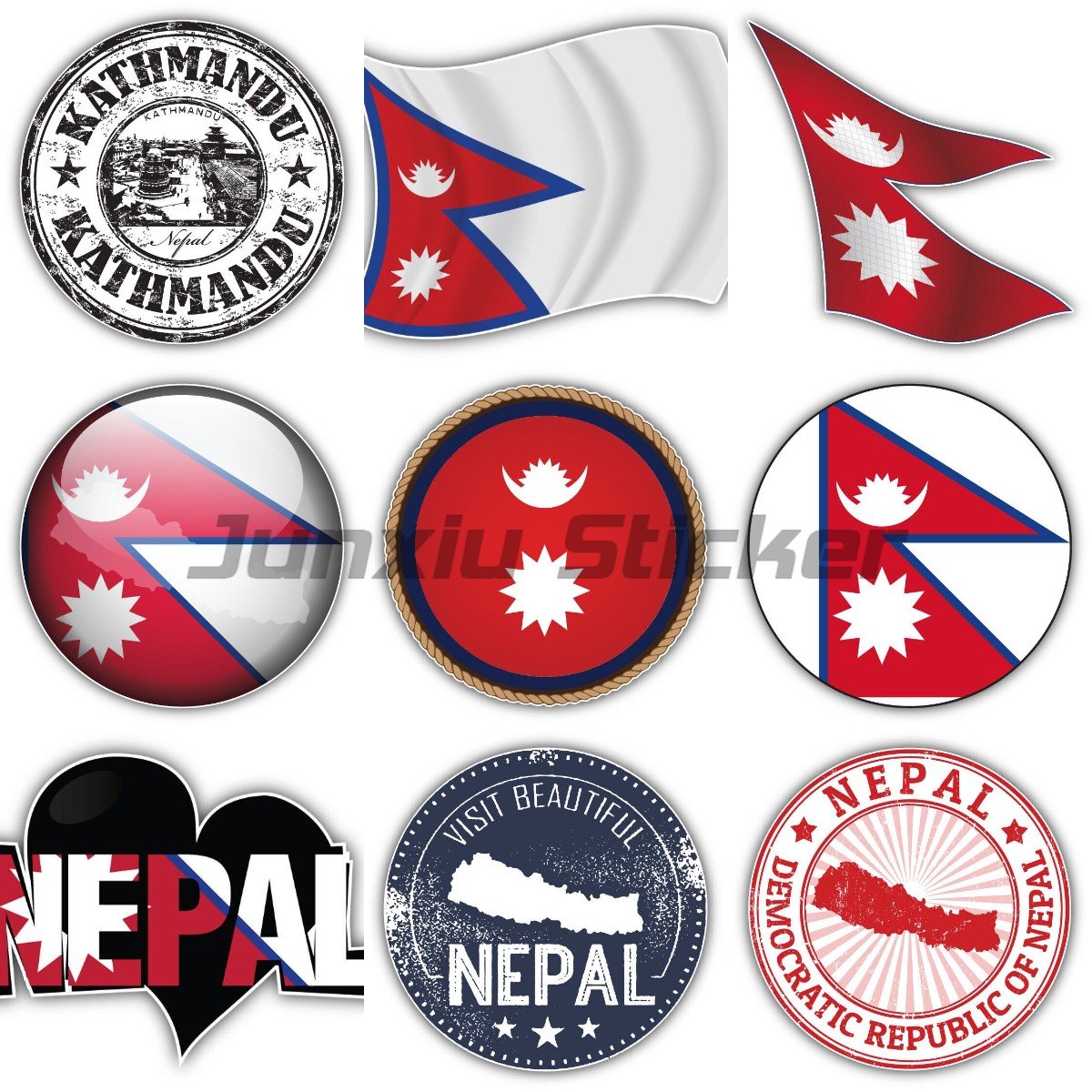 ملصق فينيل لعلم نيبال للسيارات - مراجعة Laptop Accessories In Nepal وسعره