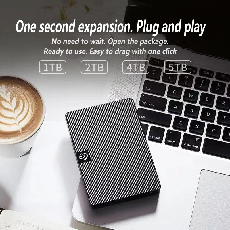 قرص صلب خارجي محمول من سيجيت ب - مراجعة Laptop External Accessories وسعره