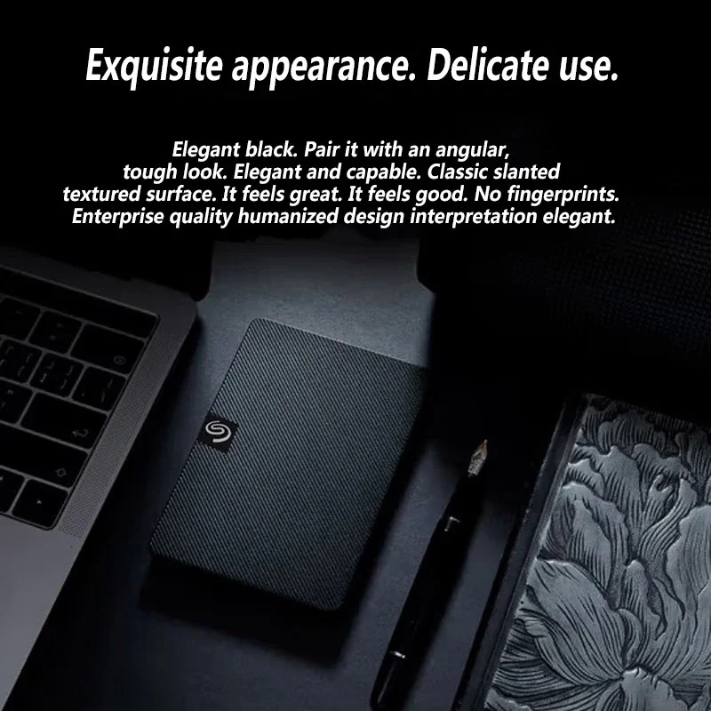 قرص صلب خارجي محمول من سيجيت ب - مراجعة Laptop External Accessories وسعره