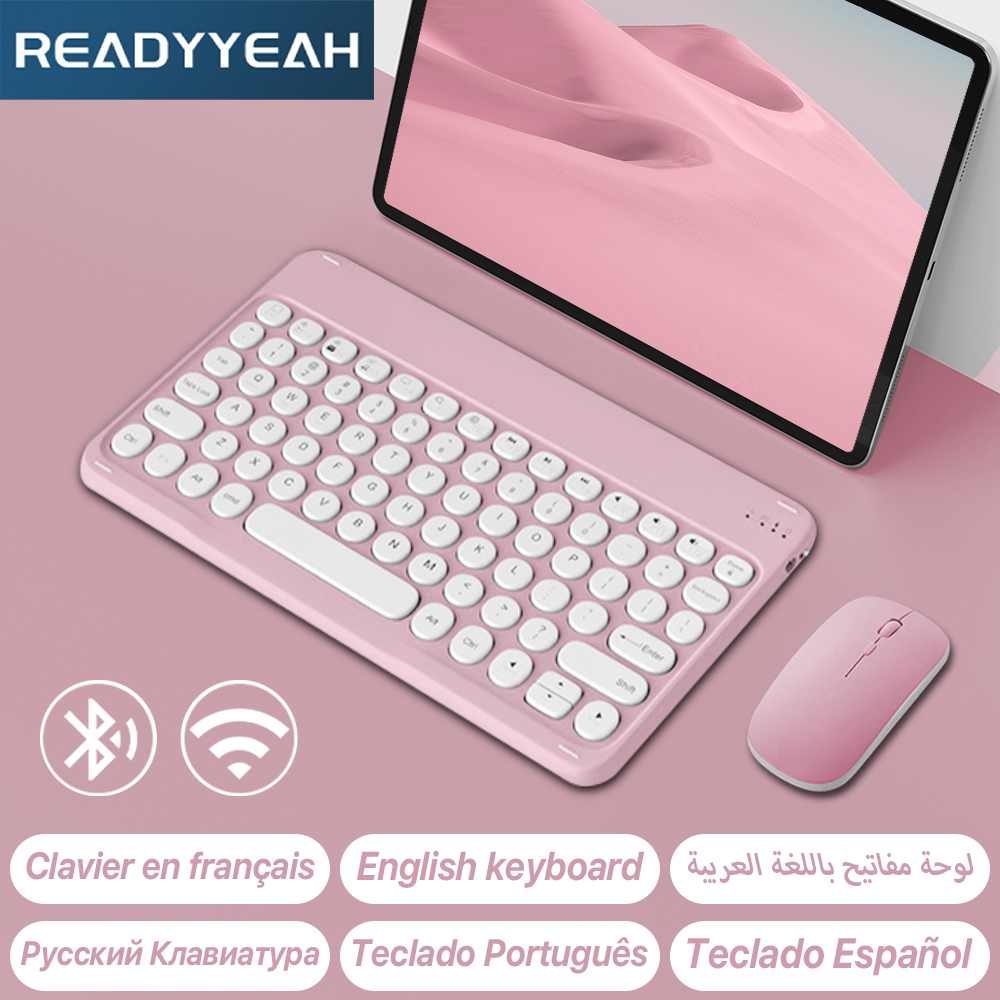 لوحة مفاتيح لاسلكية بلوتوث وما - مراجعة Laptop External Accessories وسعره