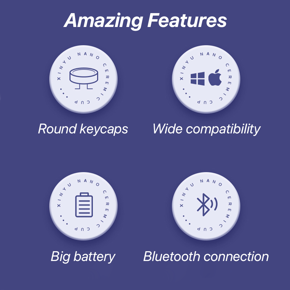 لوحة مفاتيح لاسلكية بلوتوث وما - مراجعة Laptop External Accessories وسعره