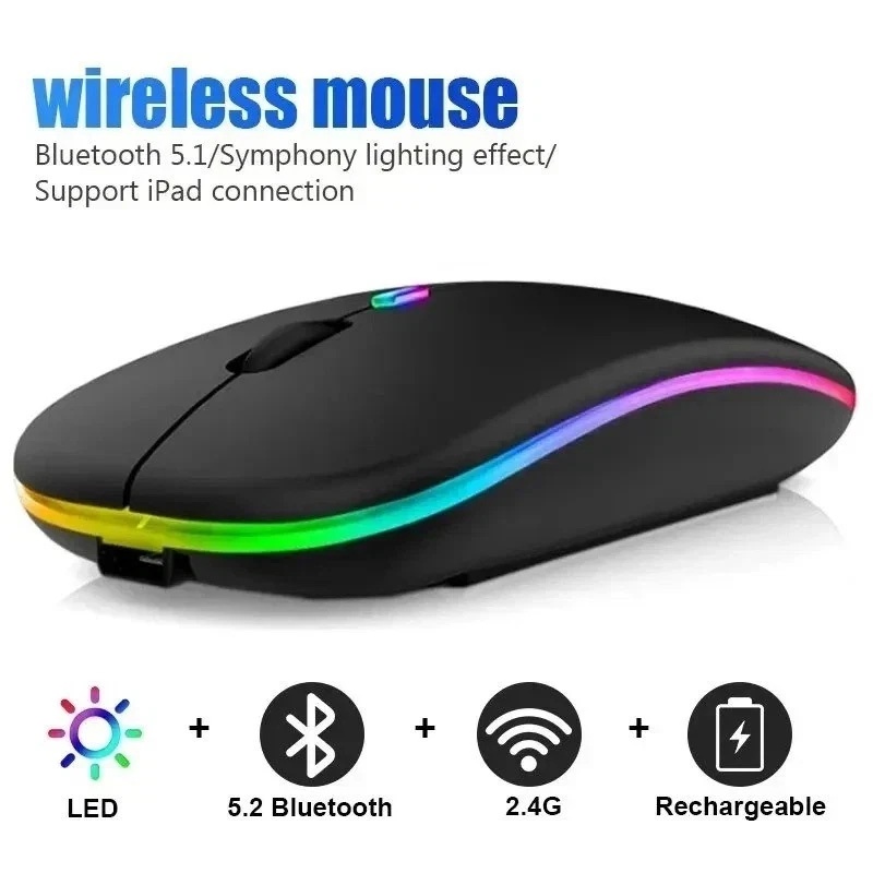 ماوس لاسلكي بتقنية البلوتوث ثن - مراجعة Laptop External Accessories وسعره