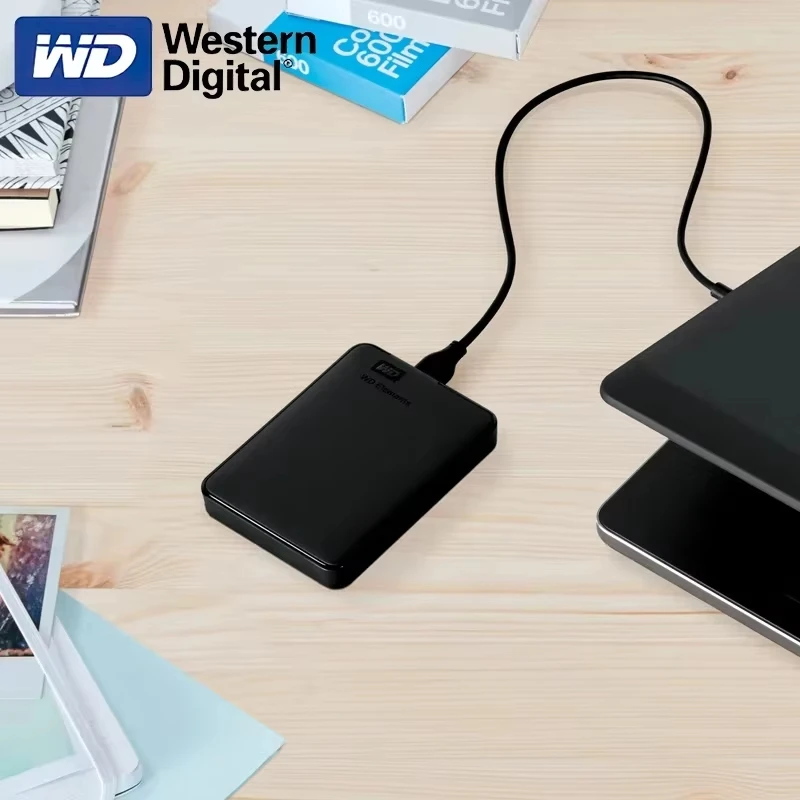 قرص صلب خارجي ويسترن ديجيتال W - مراجعة Laptop External Accessories وسعره