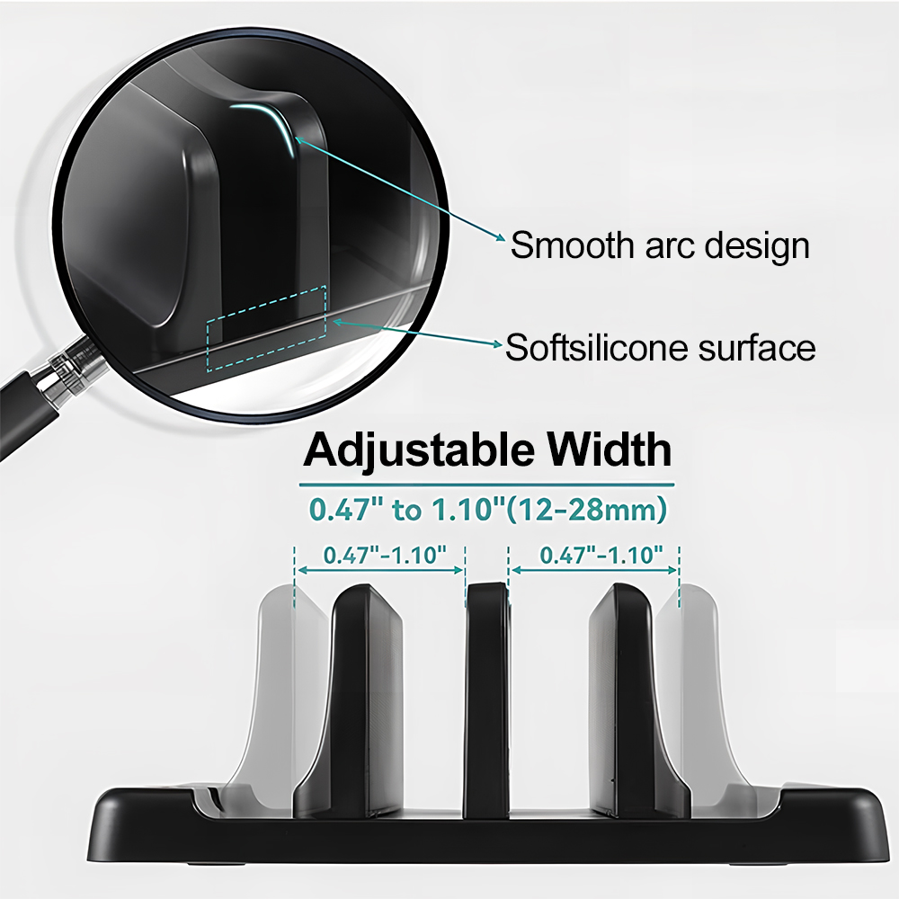 حامل كمبيوتر محمول من مادة ABS - مراجعة Laptop Accessories And Parts وسعره