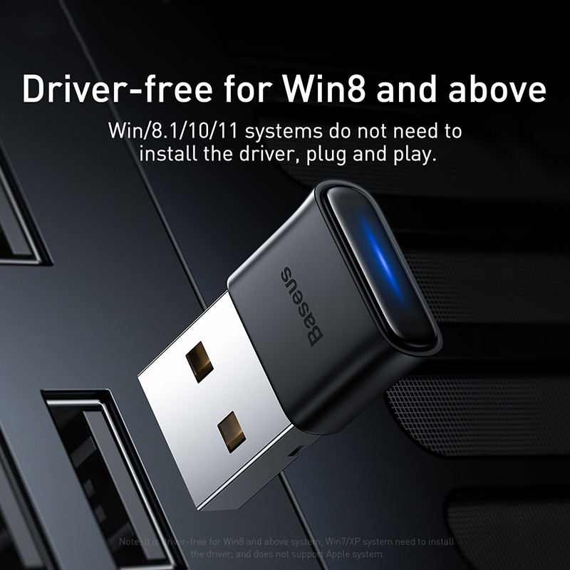 Baseus USB محول بلوتوث لاسلكي  - مراجعة Laptop External Accessories وسعره