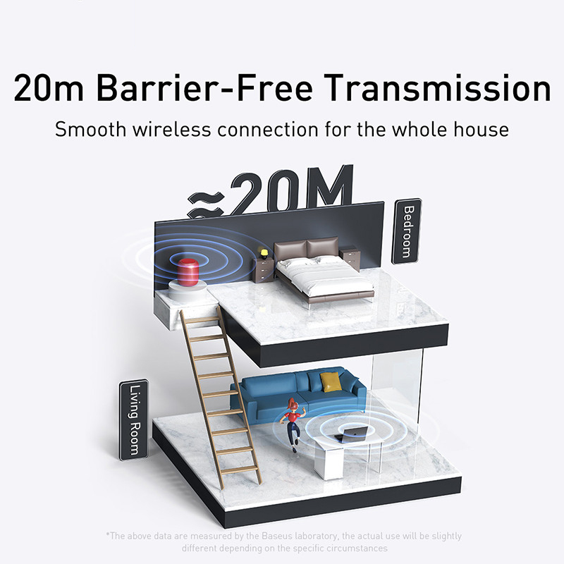 Baseus USB محول بلوتوث لاسلكي  - مراجعة Laptop External Accessories وسعره