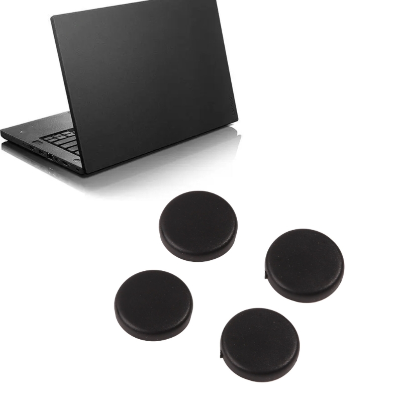 4 قطع من وسادات القدم المطاطية - مراجعة Laptop Accessories Cover وسعره