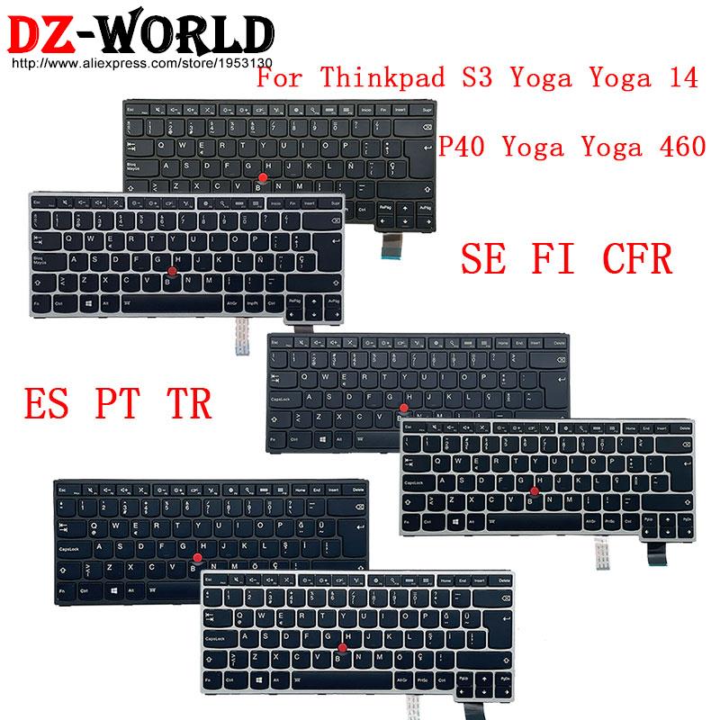 ES SE PT TR CFR لوحة مفاتيح كن - مراجعة Yoga Laptop Accessories وسعره