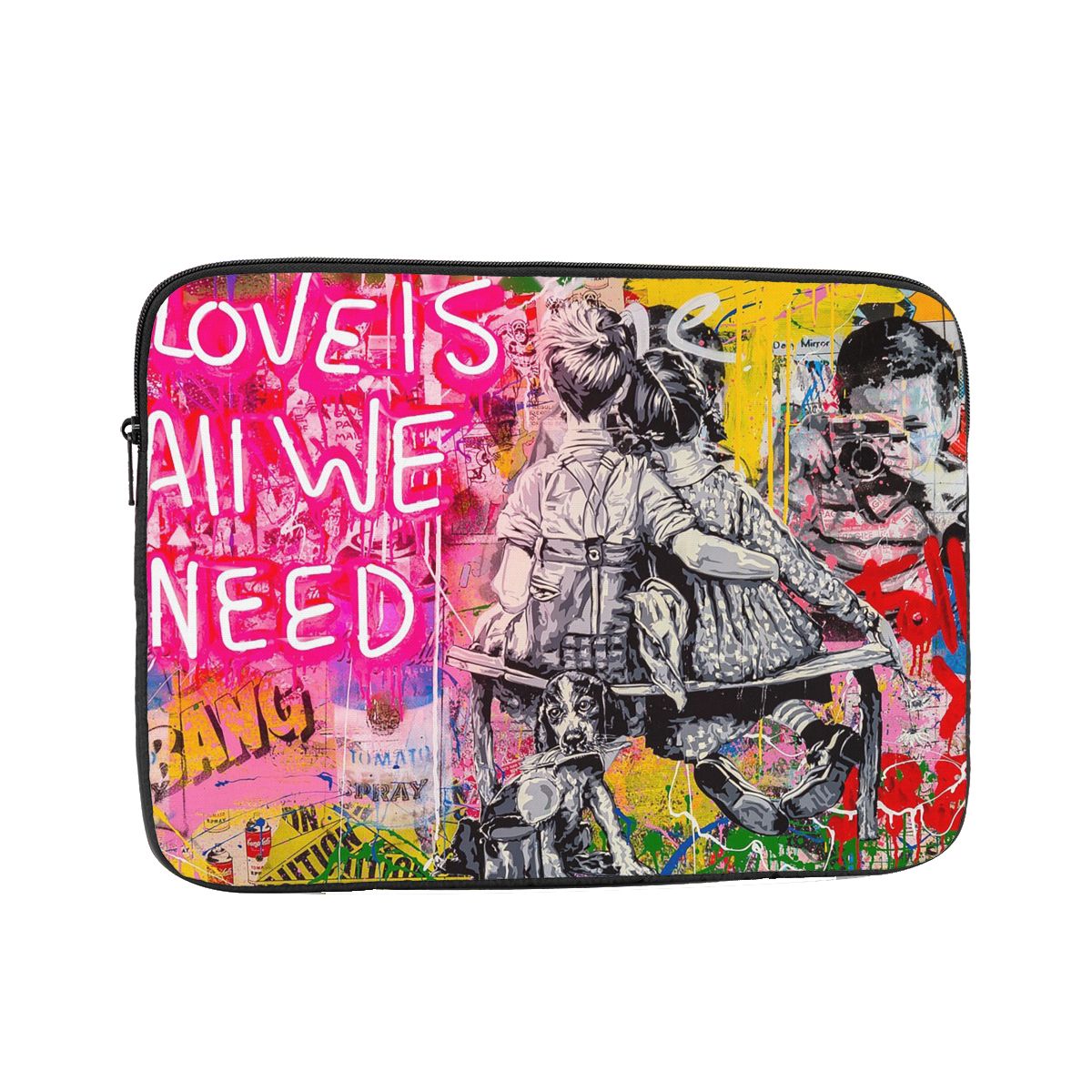 كمبيوتر محمول بطانة كم بانكسي  - مراجعة Laptop Sleeve Neoprene وسعره