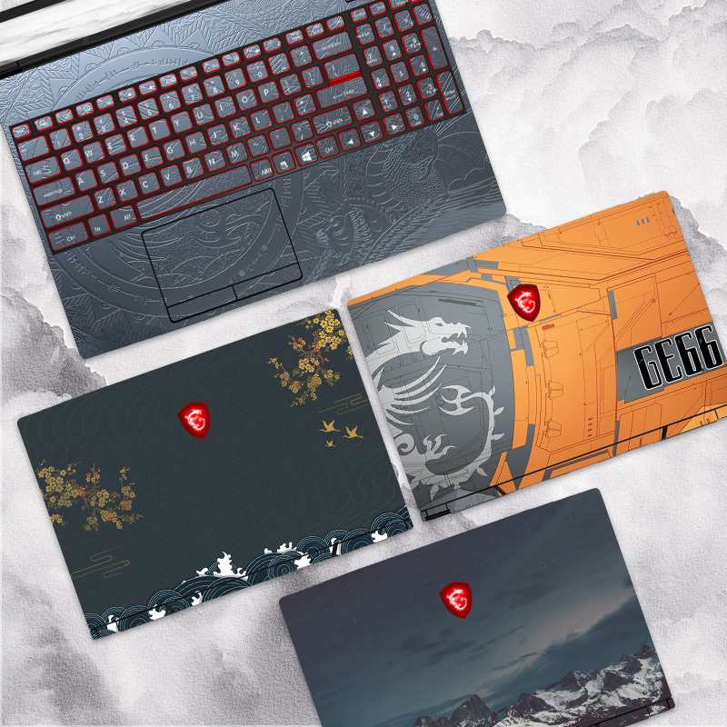 انبهار الفينيل خاص محمول ملصق  - مراجعة Victus Laptop Accessories وسعره