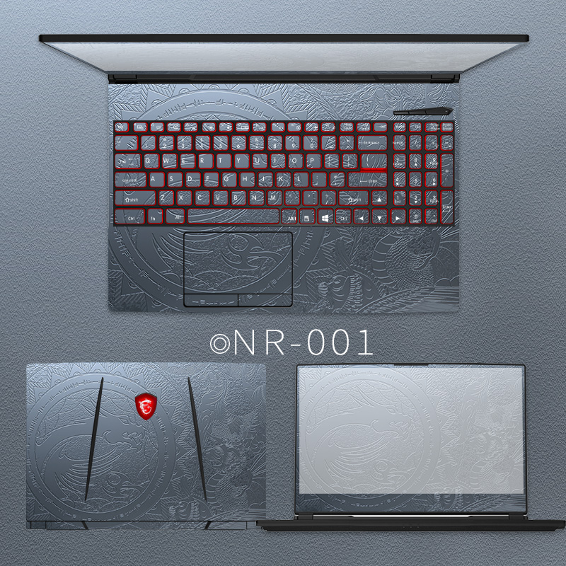 انبهار الفينيل خاص محمول ملصق  - مراجعة Victus Laptop Accessories وسعره