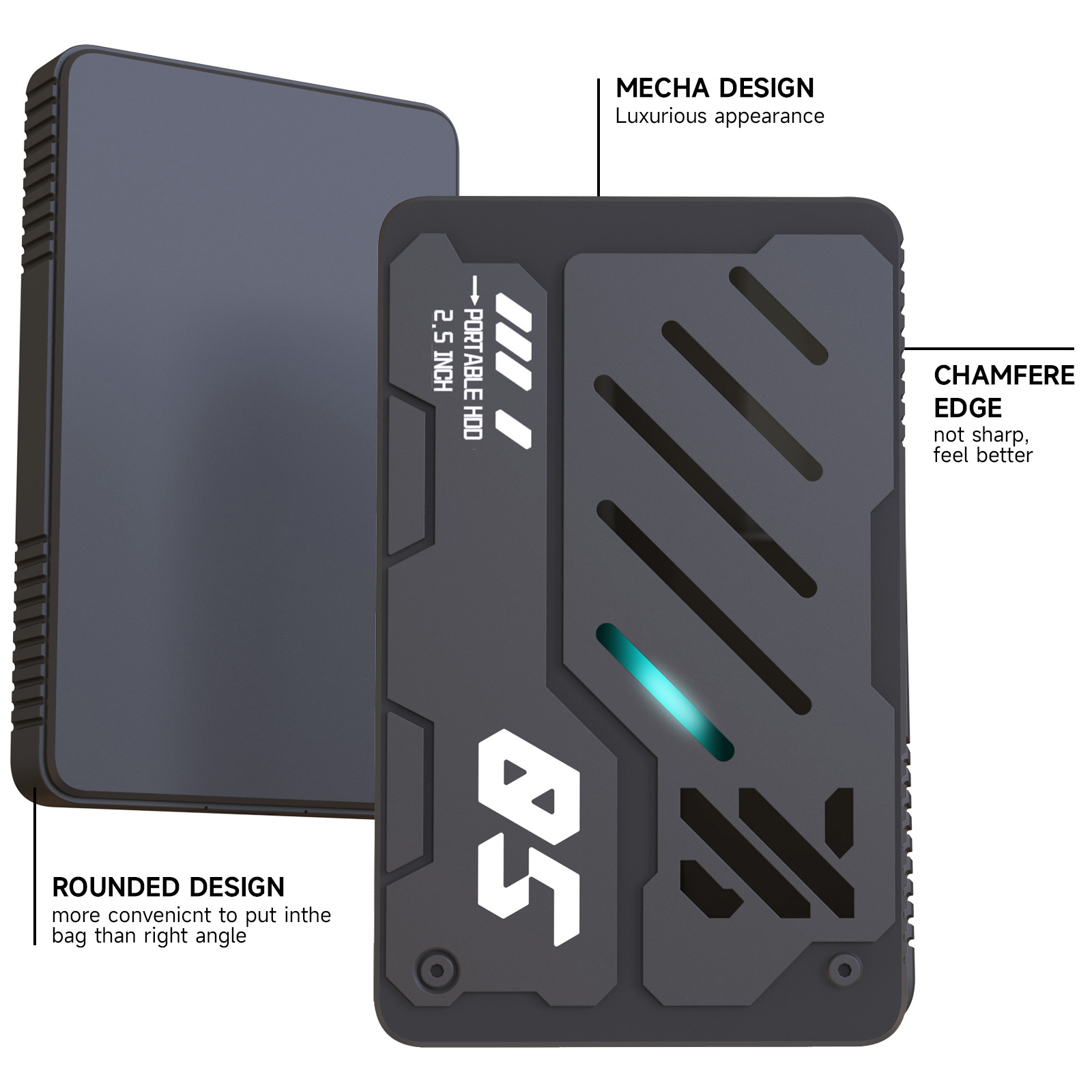محرك الأقراص الصلبة الخارجي US - مراجعة Laptop External Accessories وسعره