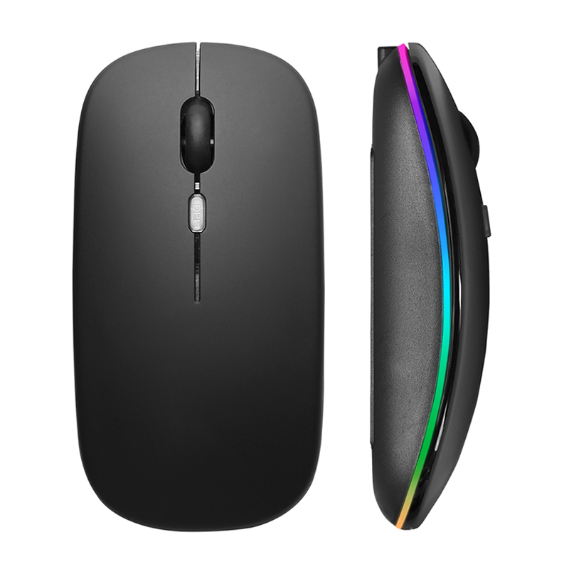 ماوس لاسلكي RGB قابل لإعادة ال - مراجعة Laptop External Accessories وسعره