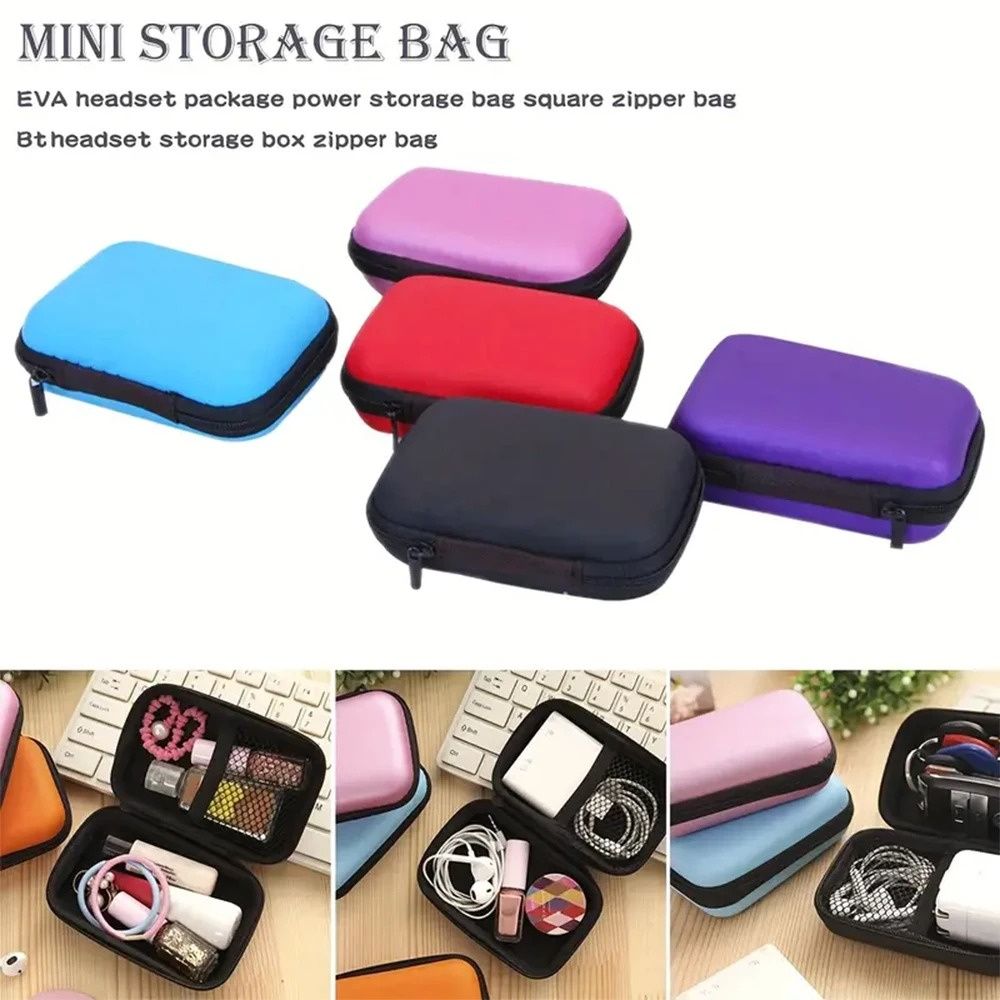 حقيبة صغيرة محمولة لكابل البيا - مراجعة Laptop External Accessories وسعره