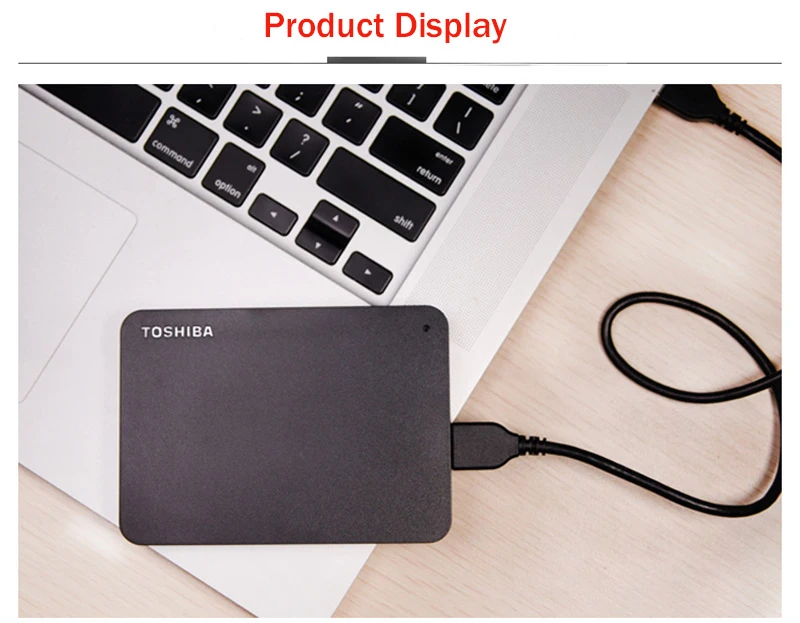 قرص صلب خارجي محمول من توشيبا  - مراجعة Laptop External Accessories وسعره