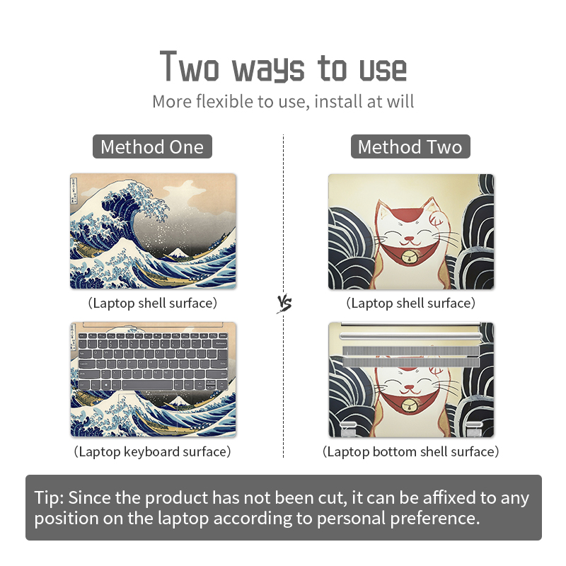 العالمي موجة البحر غطاء الكمبي - مراجعة Victus Laptop Accessories وسعره