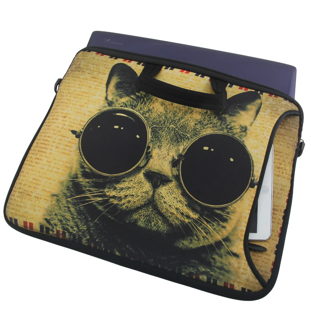 حقيبة كمبيوتر محمول كم حافظة ح - مراجعة Laptop Sleeve Neoprene وسعره