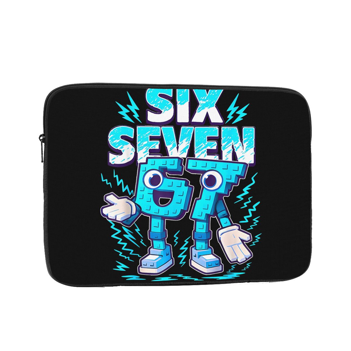 Bruh Steal A Brainrot 67 Six S - مراجعة Laptop Sleeve Neoprene وسعره