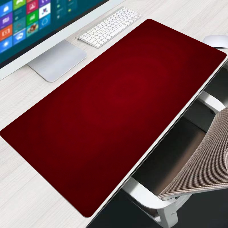 لوحة ماوس حمراء للمكتب، حصيرة  - مراجعة Laptop Accessories And Parts وسعره