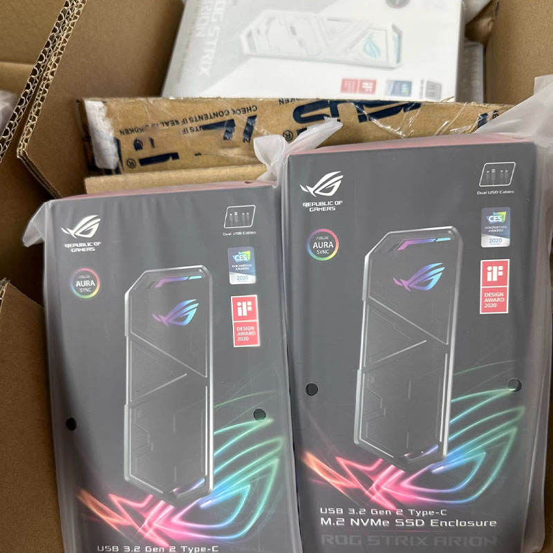 Rog Strix Arion S500 محرك أقرا - مراجعة Laptop External Accessories وسعره