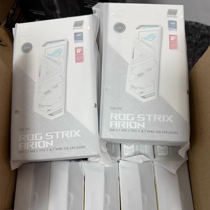 Rog Strix Arion S500 محرك أقرا - مراجعة Laptop External Accessories وسعره