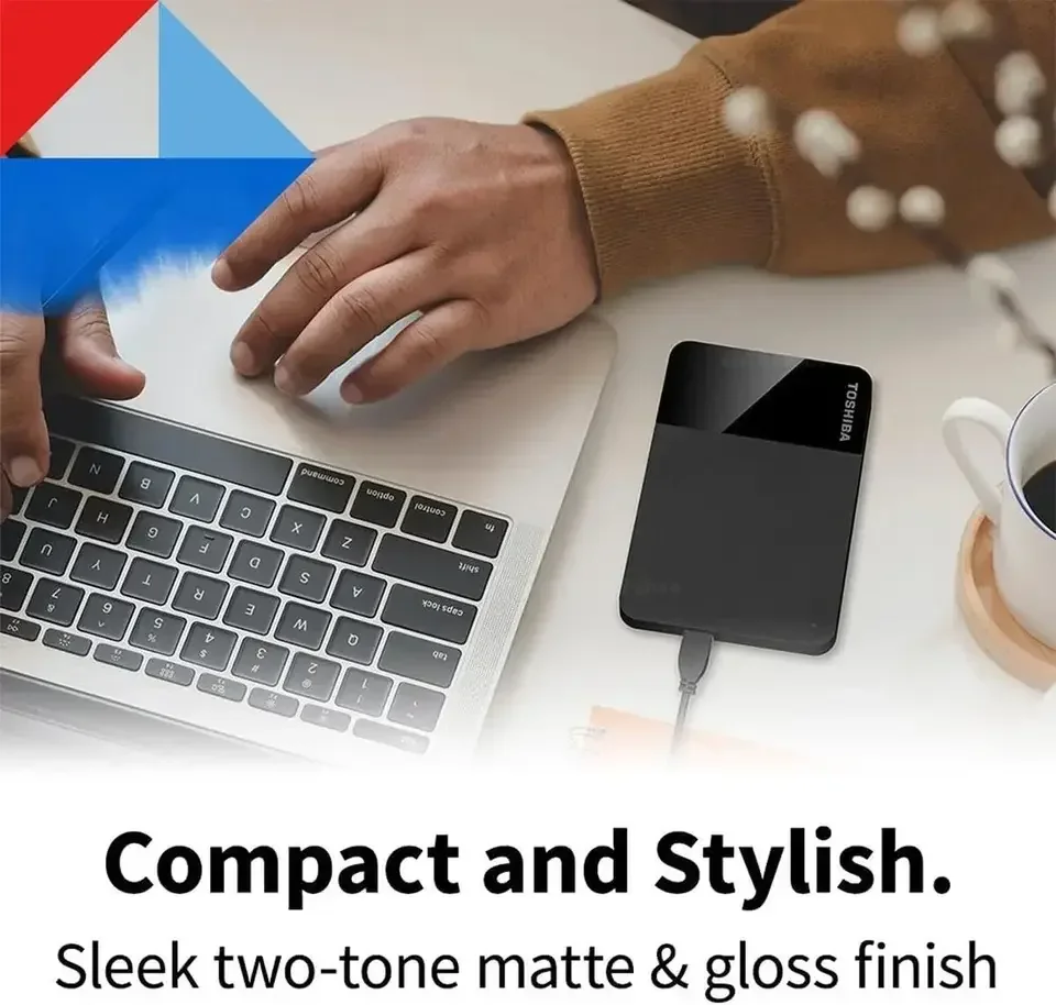 قرص صلب خارجي محمول عالي السرع - مراجعة Laptop External Accessories وسعره