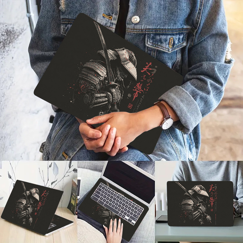 2 حزمة سكين الساموراي نمط PVC  - مراجعة Victus Laptop Accessories وسعره